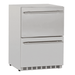 TrueFlame 24" Deluxe Outdoor Rated Drawer Fridge - TF-RFR-24DR2-A