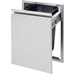 Twin Eagles 18-Inch Roll-Out Stainless Steel Trash Bin - TETD18T-B