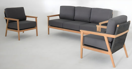 Royal Teak Collection Ventura Sofa / 3-Seater Frame - VENT3SFO