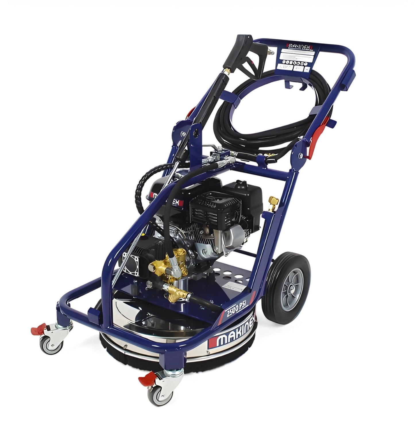 Makinex dual pressure washer 2500psi - PowerGen USA - DPW-2500-0A-VU-50