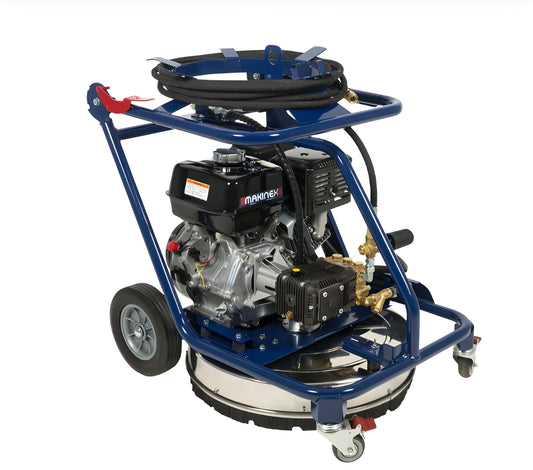 Makinex dual pressure washer 2500psi - PowerGen USA - DPW-2500-0A-VU-50