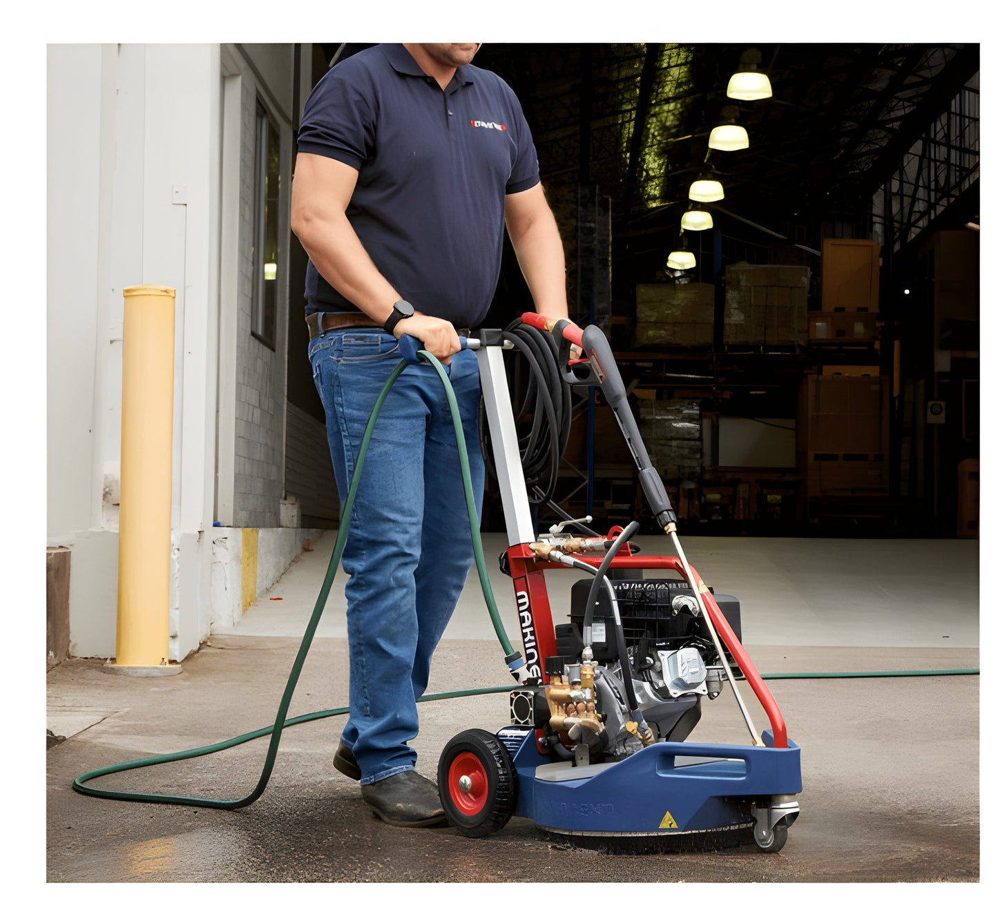 Makinex dual pressure cleaner 2200psi PowerGen USA - DPC-2200-US