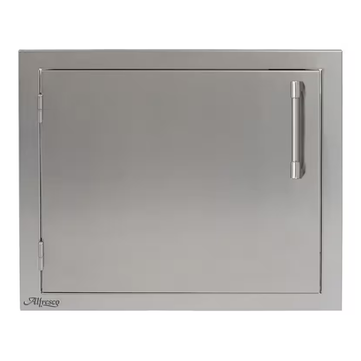 Alfresco 23 inch Single Access Stainless Steel Door - Axe-23r