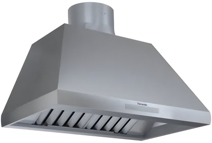 Thermador HPCN36WS 36" Wall Mount Range Hood, 4-Speed, Touch Control, LED, Baffle Filter – 7409505009757