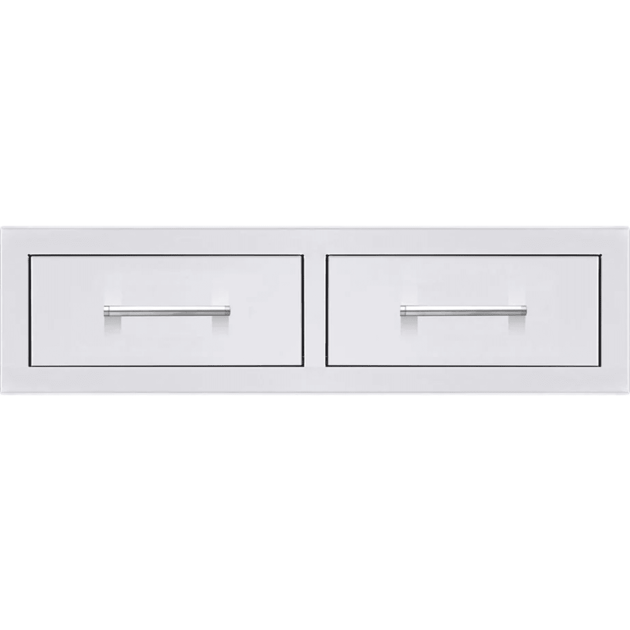 TrueFlame 32" Double Horizontal Drawer - TF-DR2-32H-A