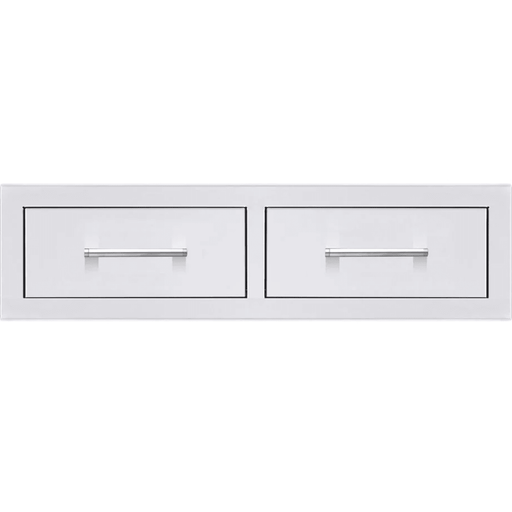 TrueFlame 32" Double Horizontal Drawer - TF-DR2-32H-A