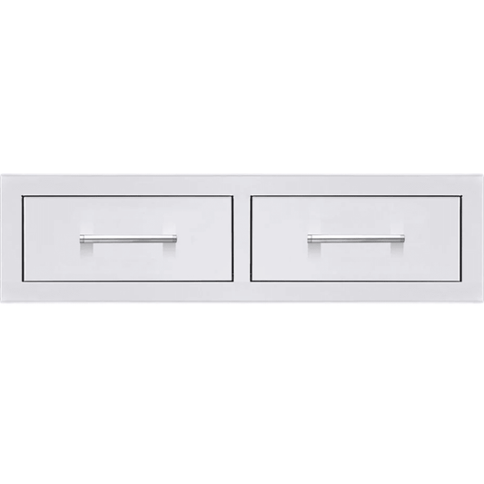 TrueFlame 32" Double Horizontal Drawer - TF-DR2-32H-A