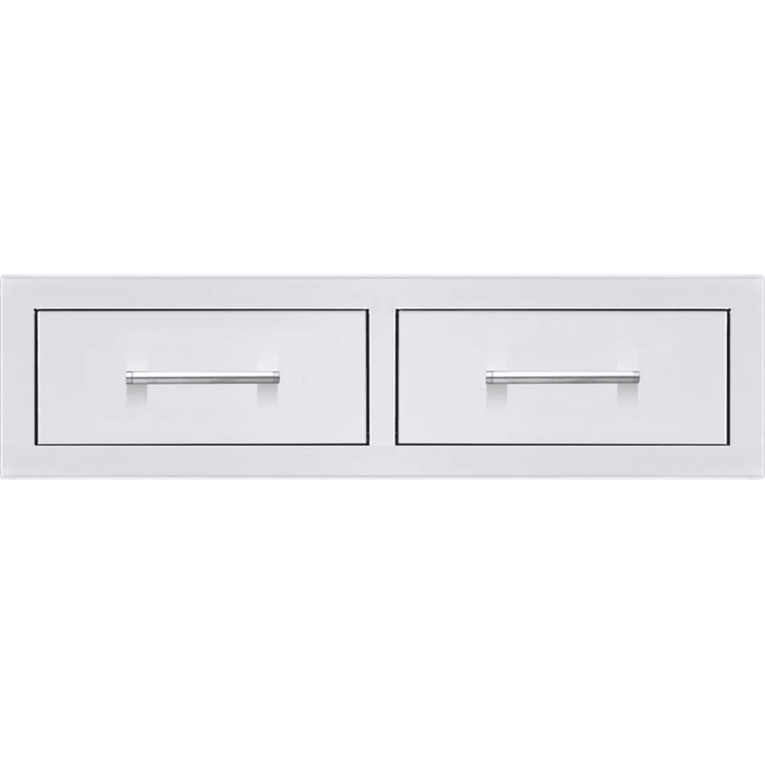 TrueFlame 32" Double Horizontal Drawer - TF-DR2-32H-A