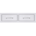 TrueFlame 32" Double Horizontal Drawer - TF-DR2-32H-A