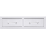 TrueFlame 32" Double Horizontal Drawer - TF-DR2-32H-A