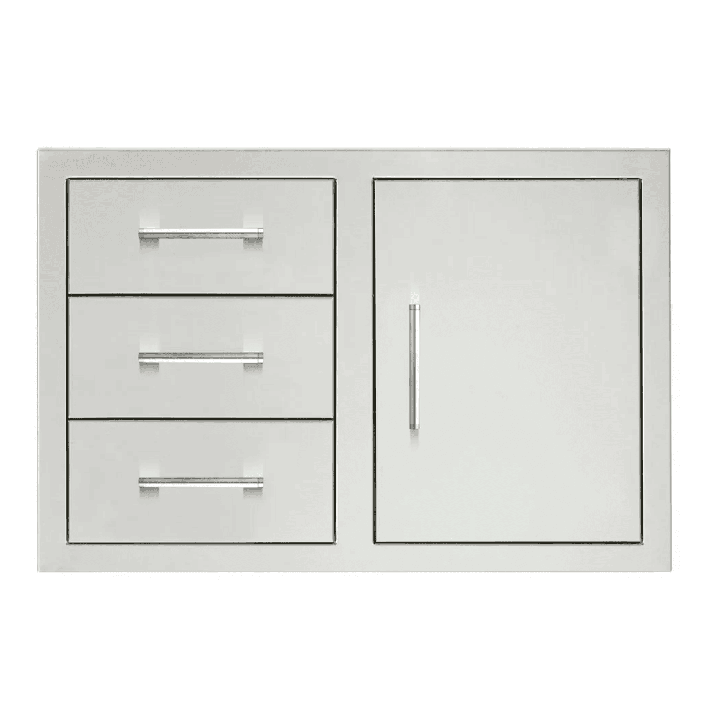 TrueFlame 33" 3-Drawer & Access Door Combo - TF-DC3-33-A