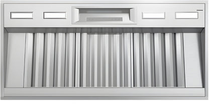 Thermador VCIN48GWS 48" Custom Insert Smart Range Hood, 4-Speed, LED Lighting, Baffle Filter (Blower Sold Separately)