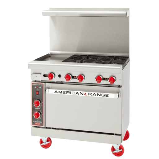 American-Range 36-Inch Restaurant Range with Convection Oven AR-6-C - 45570