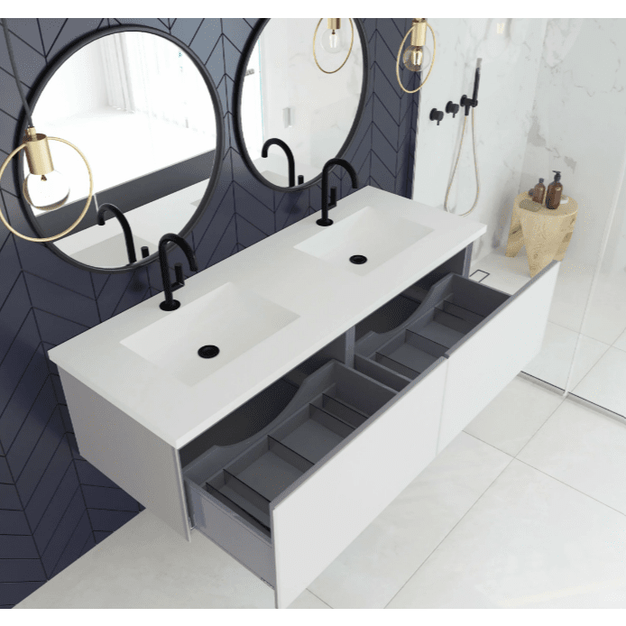 Laviva Vitri 60" Double Vanity - 313VTR-60DFG