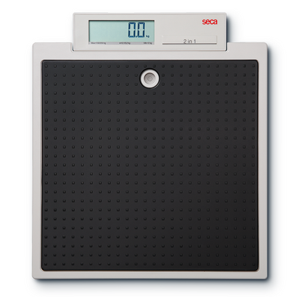 Seca Flat scale with foot switch - seca 876