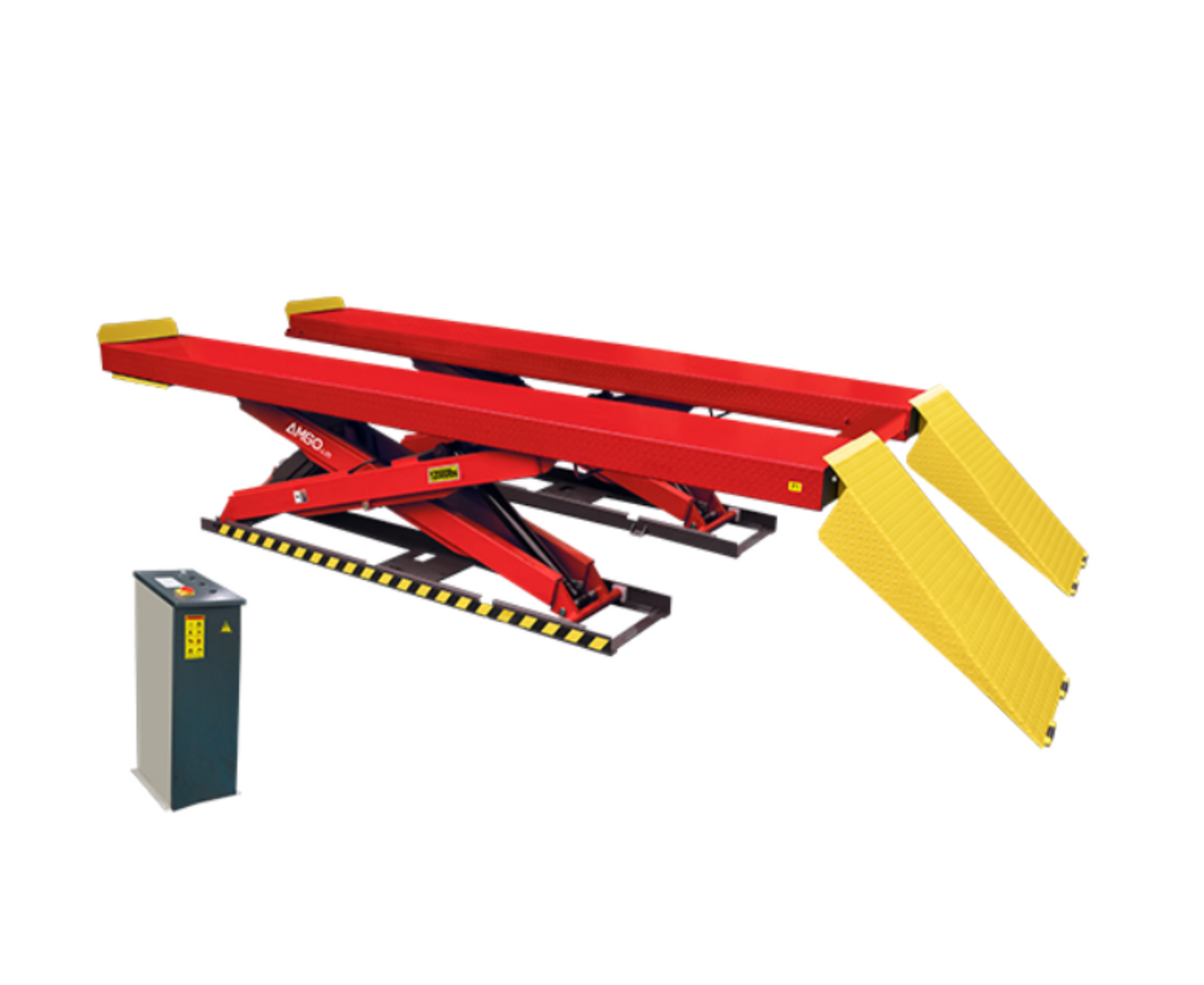 AMGO AX-12 12,000 lbs Scissor Lift - AX-12