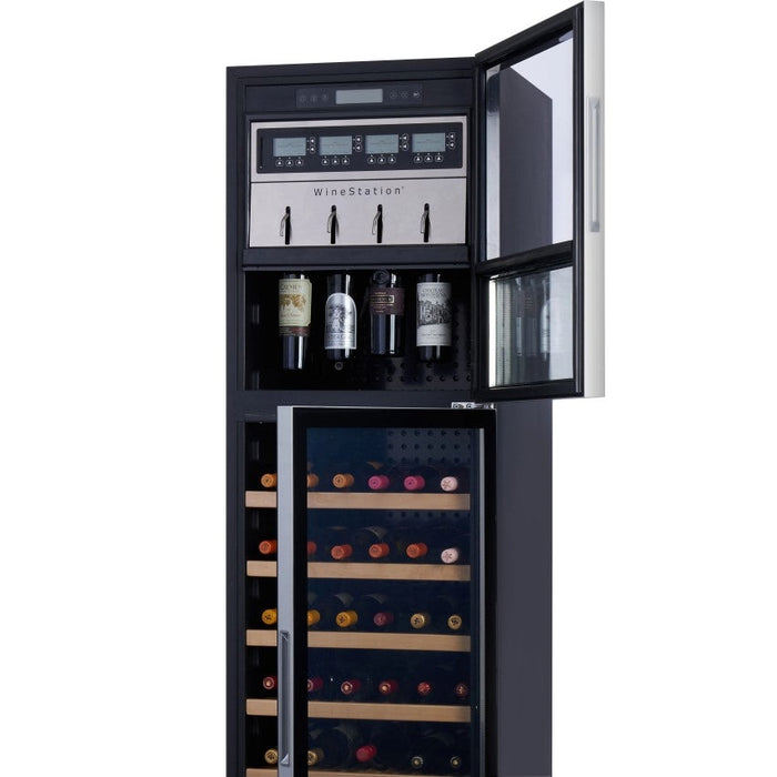 Napa Technology WineStation Cellar | Wine Dispenser & Preservation Solution - MX4-CX-H