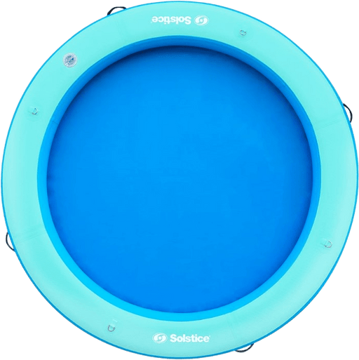 Swimline 38081 Solstice Circular Mesh Hangout Ring 8' x 8' x 8" New - 38081