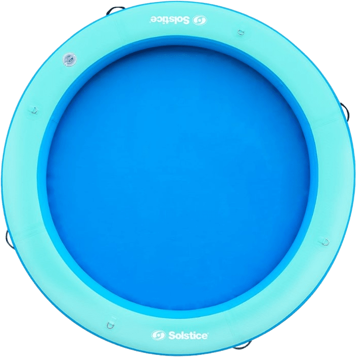 Swimline 38081 Solstice Circular Mesh Hangout Ring 8' x 8' x 8" New - 38081