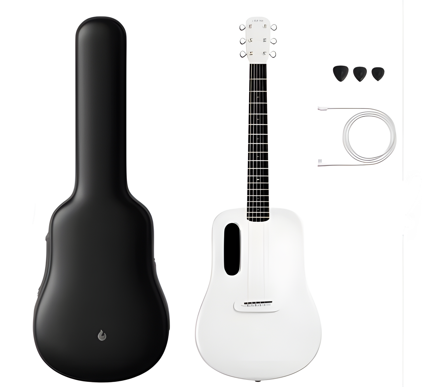 Lava Music ME 3 36" Touch Smart Guitar with Ideal Bag New - L9120001-1B