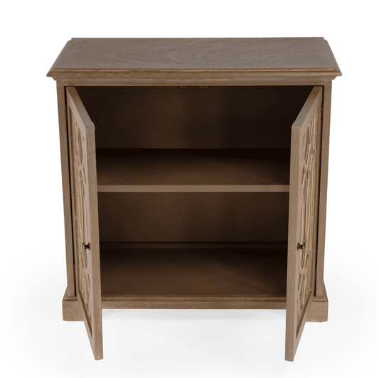 Butler Specialty Company Lee 2 Door Cabinet, Light Brown  - 5631251