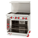 American-Range 36-Inch Restaurant Range with Convection Oven AR-6-C - 45570