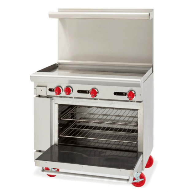 American-Range 36-Inch Restaurant Range Standard Oven AR-6 - 45569