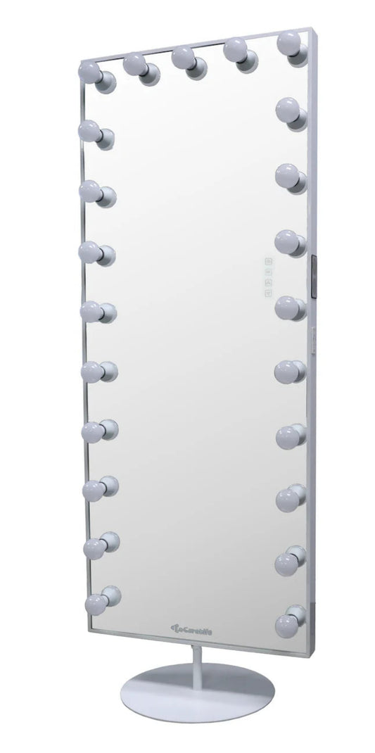 DoCareLife Raphaella Standing Mirror - DCL-160BASEBH-KIT