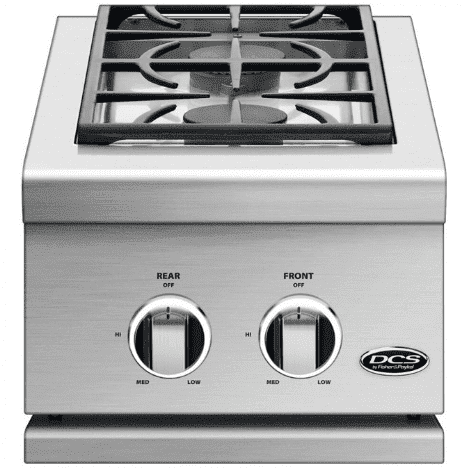 DCS: 14" Series 9 Double Side Burner Cooking - 71472