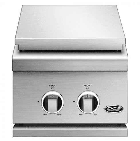 DCS: 14" Series 9 Double Side Burner Cooking - 71472