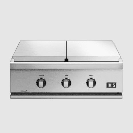 DCS 30" Series 7 Double Side Burner with Griddle - 71475