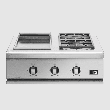 DCS 30" Series 7 Double Side Burner with Griddle - 71475