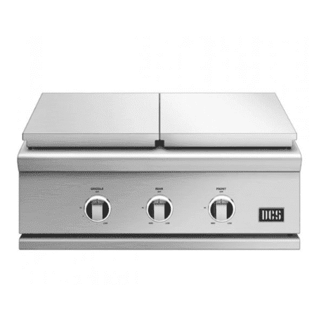 DCS: 30" Series 9 Double Side Burner with Griddle - 71470