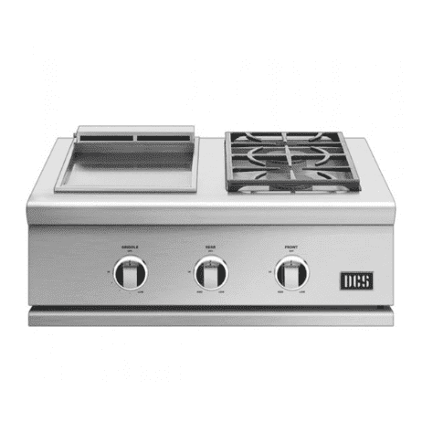 DCS: 30" Series 9 Double Side Burner with Griddle - 71470