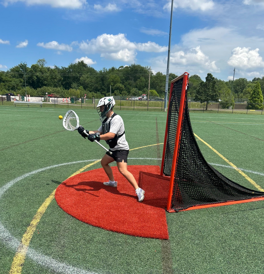 Portolite Lacrosse Mat - LAX8484GREEN