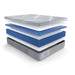 Sealy Posturepedic 12" Relax Gel Memory Foam Firm Mattress