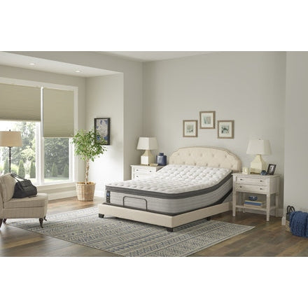 Sealy Posturepedic Summer Rose Plush Euro Pillowtop Innerspring Mattress