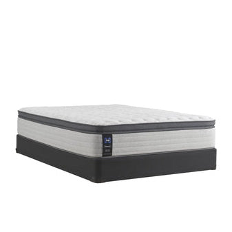 Sealy Posturepedic Summer Rose Plush Euro Pillowtop Innerspring Mattress