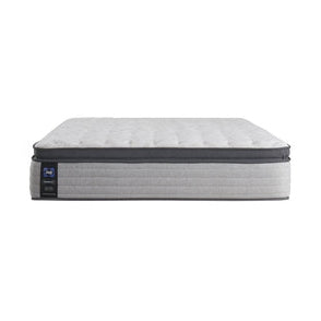 Sealy Posturepedic Summer Rose Plush Euro Pillowtop Innerspring Mattress