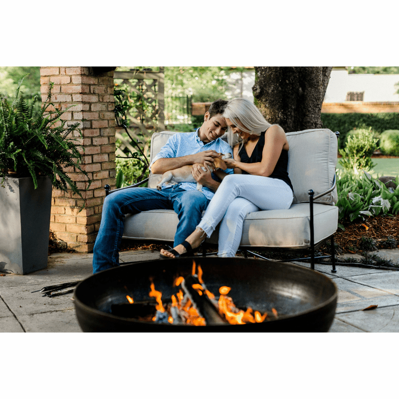 SeasonsFirePitsEllipticalSteelFirePitBonfire-min