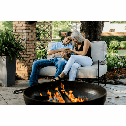 SeasonsFirePitsEllipticalSteelFirePitBonfire-min