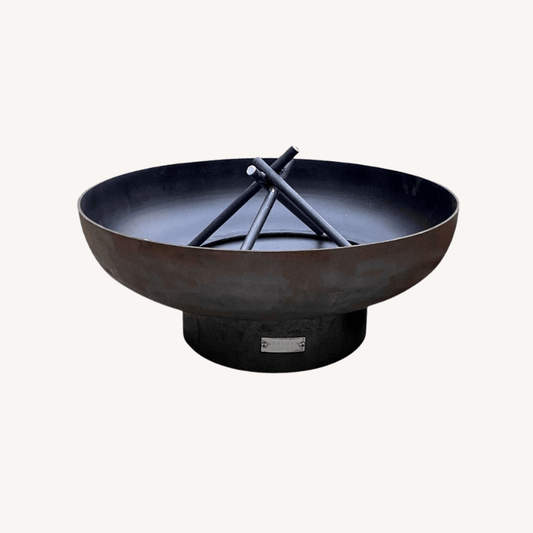 SeasonsFirePitsEllipticalSteelFirePitwithoutfire-min