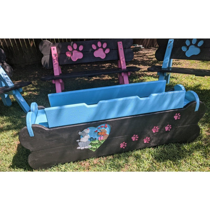 Puppy Scapes Seat / Toy Storage Container - PS-STSC