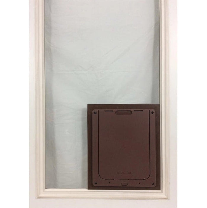 Security Boss Animate Manual - French Door Glass Panel With Pet Door- fgp-animate-manual-0001777