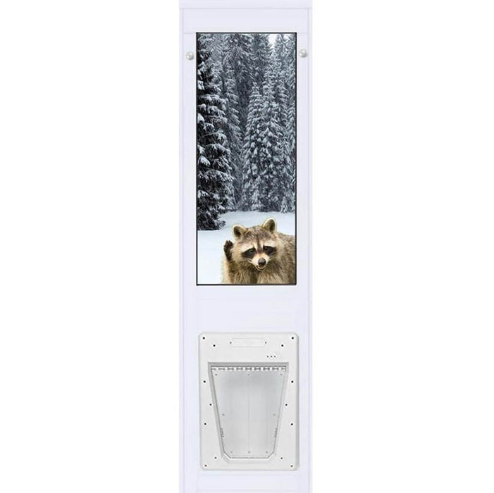 Security Boss Single Pane Electronic Patio Pet Door - SB-Petsafe-Elec-SP-PPD-0007777