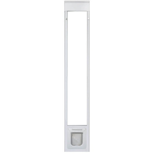 Security Boss Elite Super Selective Single Lockable Pane Patio Pet Door- SB-ELITE-SS-SP-PPD-0009777