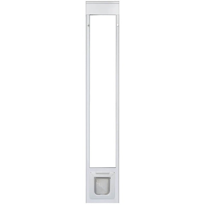 Security Boss Elite Super Selective Single Lockable Pane Patio Pet Door- SB-ELITE-SS-SP-PPD-0009777