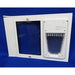 Security Boss Petsafe Electronic Sash Dual Pane Lockable Window Insert - SB-Petsafe-Elec-DP-Sash-0003777-Left Side