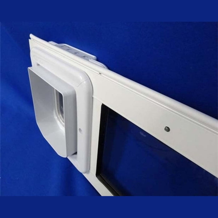 Security Boss SB Elite Sash Lockable Window Insert - sbelitesash-ss-0001777-Left