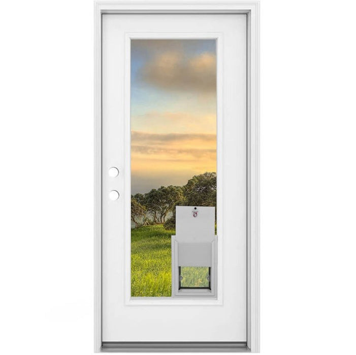 Security Boss SB Standard - French Door Glass Panel With Pet Door - fgp-sbstandard-0002777